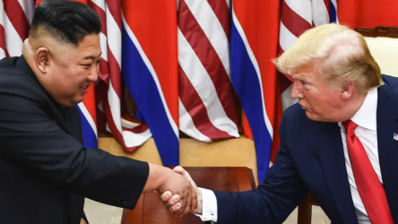 trump kim